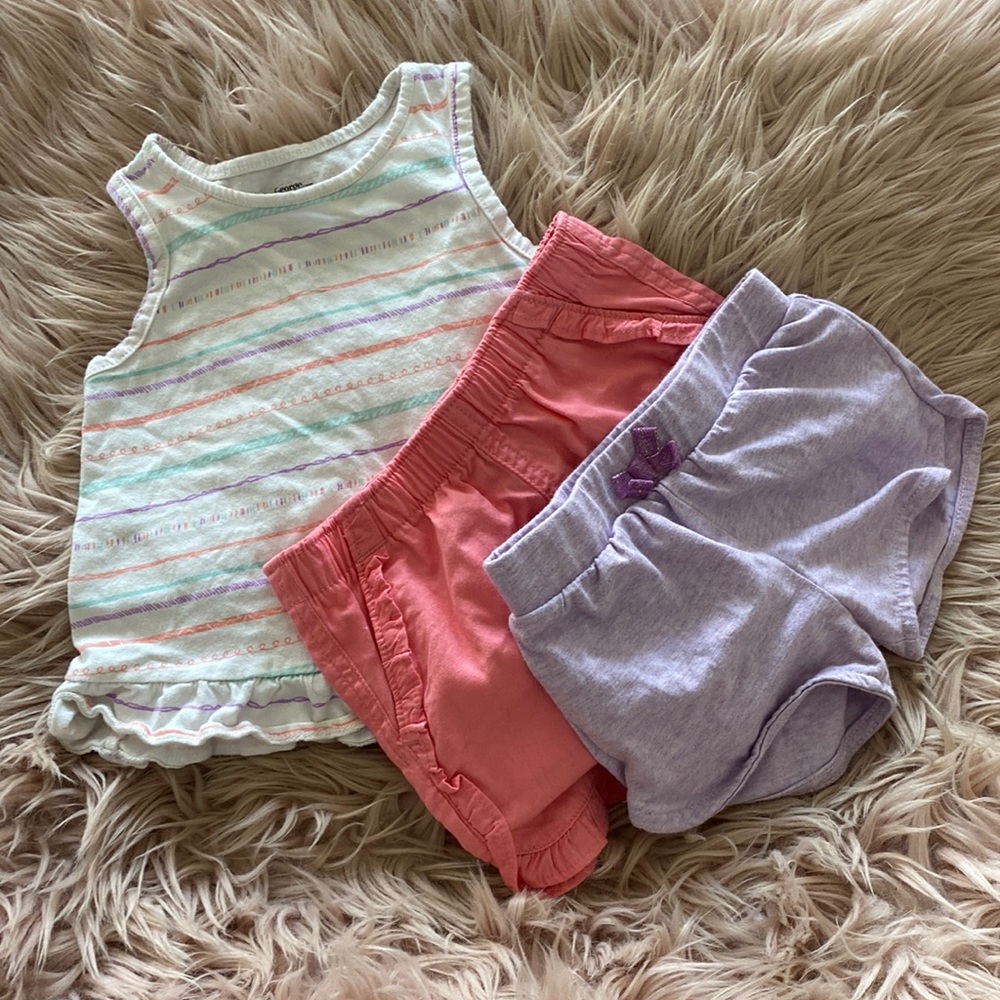 Baby Girls Summer Set